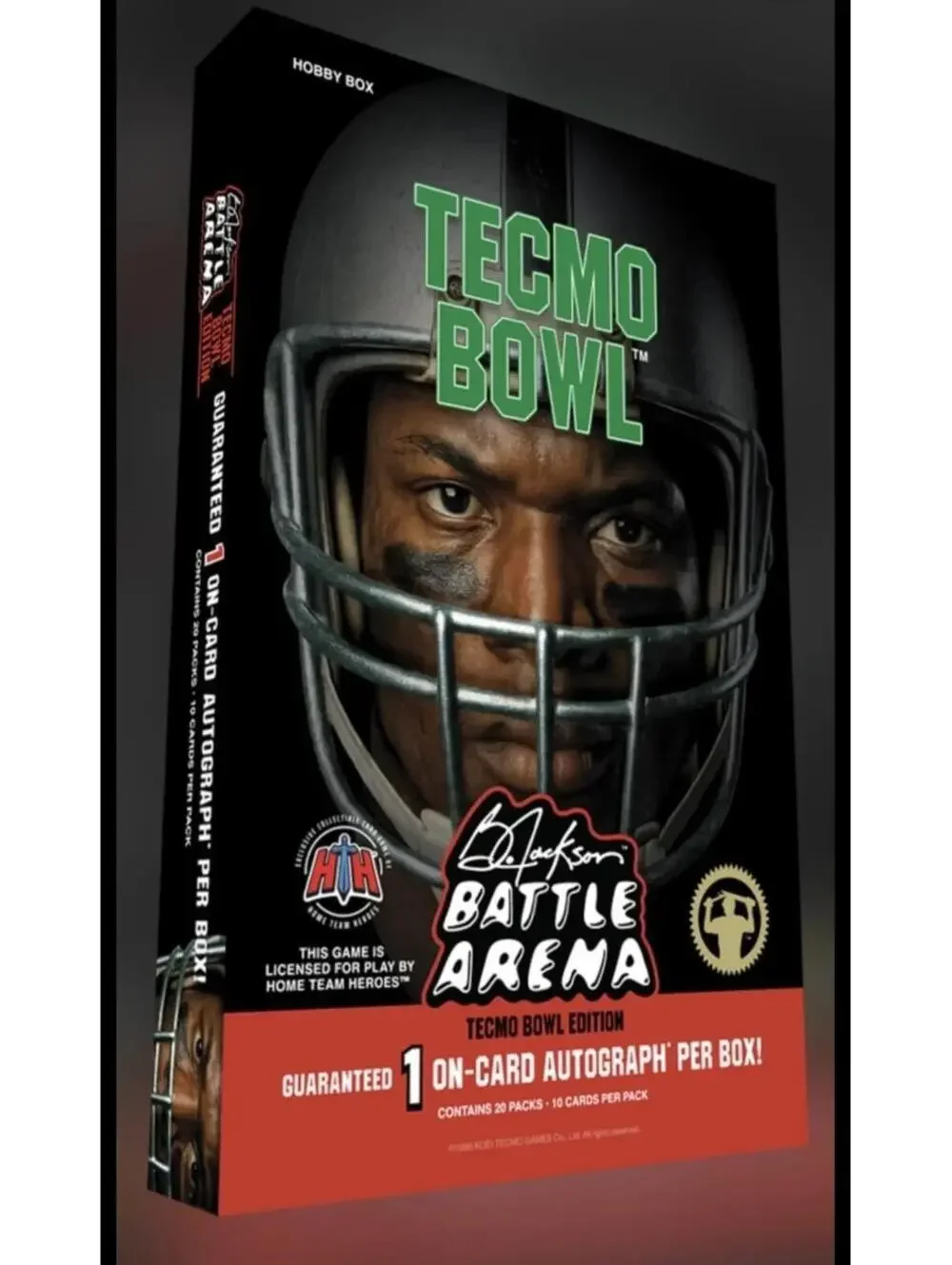 SEALED Bo Jackson Battle Arena Tecmo Bowl Edition Hobby Box IN HAND 2026
